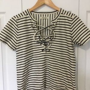 Madewell striped t-shirt